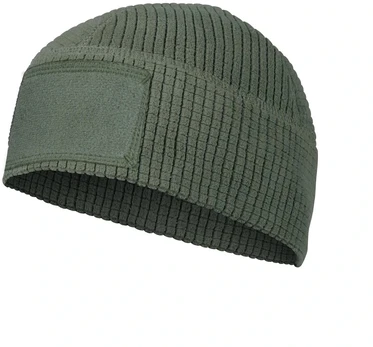 Flisinė kepurė Helikon-Tex Range Beanie, Olive Žalias