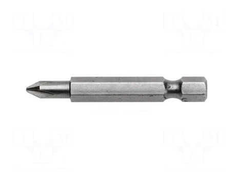 Screwdriver bit | Phillips | PH2 | Overall len: 50mm | 2pcs.