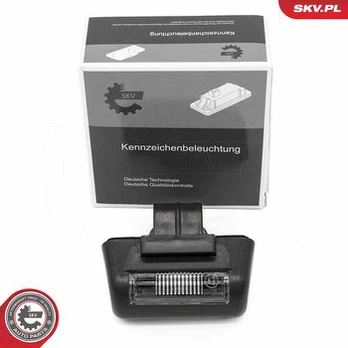 Valstybinio numerio apšvietimas ESEN SKV 72SKV021