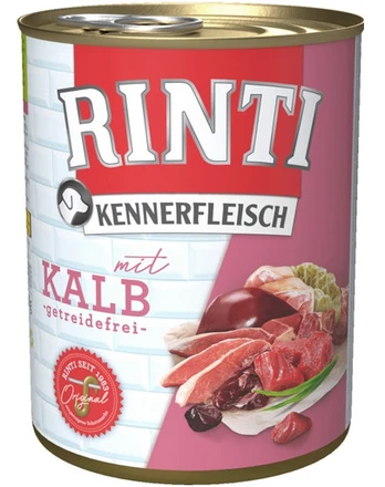 RINTI Veršienos skardinė 800 g