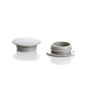 Dangteliai baldiniai Haushalt D14/S24, 14 mm, 100 vnt. kaina