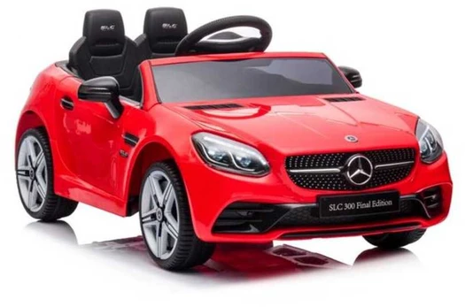 Elektromobilis vaikams Mercedes SLC 300, raudonas