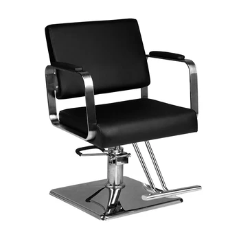 Kirpyklos kėdė HAIR SYSTEM HS202 (juoda)