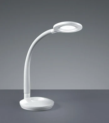 TRIO-Lighting Cobra LED table lamp white gaismeklis
