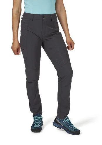 Moteriškos kelnės Rab Incline Light Pants Wmns - S - Raudona