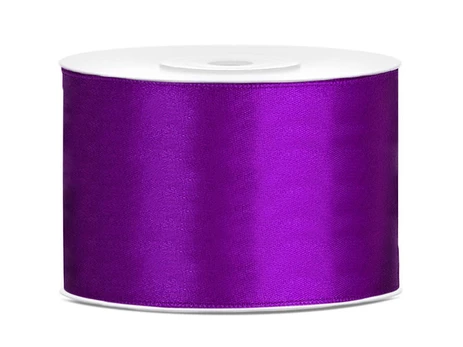 Satino juostelė, violetinė, 50 mm/25 m, 1 vnt/25 m