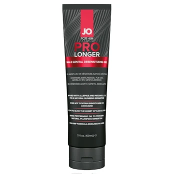 System Jo Prolonger intymus gelis, 60 ml