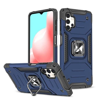 Wozinsky Ring Armor Case skirtas Samsung Galaxy A23, mėlynas