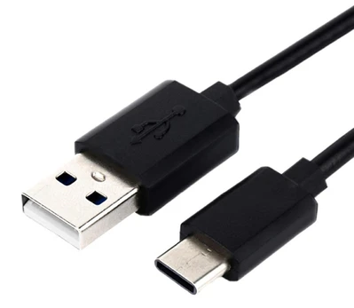 Aptel USB C tipo kabelis 1 m juodas
