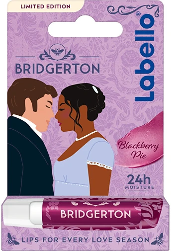 Labello Bridgerton Blackberry Pie Lūpų balzamas 4.8 g