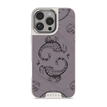 Scorpio - iPhone 16 Pro Case, Elite Light (MagSafe) / Silver / Purple