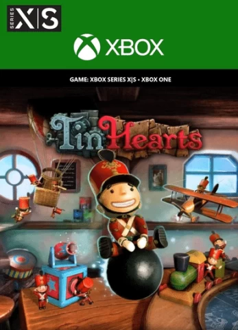 Tin Hearts Xbox
