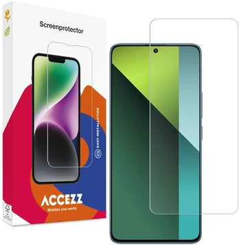 Accezz grūdinto stiklo ekrano apsauga, skirta Xiaomi Redmi Note 13 Pro (5G) / Poco X6
