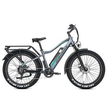 Elektrinis dviratis Jobobike Robin 26", žalias