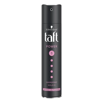 Plaukų lakas TAFT POWER CASHMERE, 250 ml
