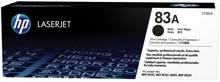 Kasetė HP CF283A BK 1500psl OEM