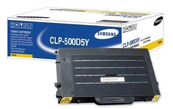 Samsung CLP-500D5Y - 5000 pages - Geltona - 1 pc(s)