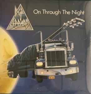 Vinyl (LP) Def Leppard - On Through The Night