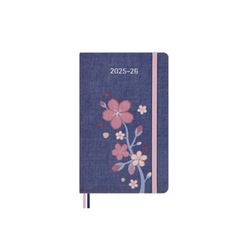 Moleskine Sakura 2026 Large 18 Month Weekly Planner