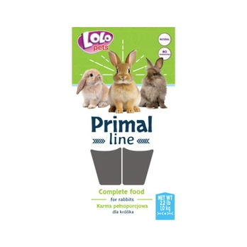 Primal Line visavertis pašaras triušiams 1 kg