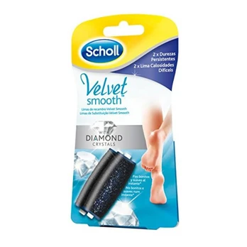Scholl Velvet Dmooth deimantiniai kristalai