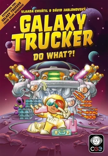 Czech Games Edition Galaxy Trucker: Do What?!