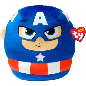 TY CAPTAIN AMERICA squishy 35cm, TY39355
