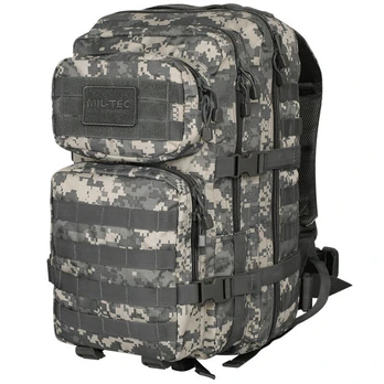 Karinė turistinė kuprinė Mil-Tec Assault Pack LG Digital, 36 L