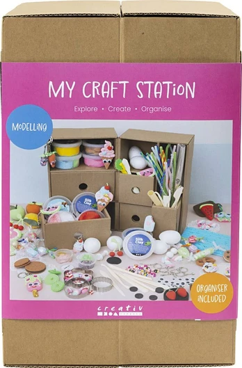 Diy Kit My Craft Station – Modelling (977457)