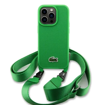 Iconic Petit Pique Crossbody Woven Logo Case iPhone 15 Pro