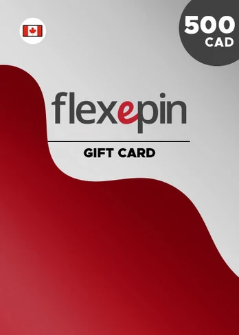 Flexepin Voucher 500 CAD Prepaid Key CANADA