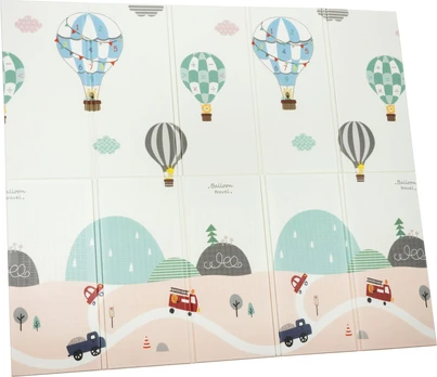 B Beez - Double-Sided Foam Play Mat (53009)
