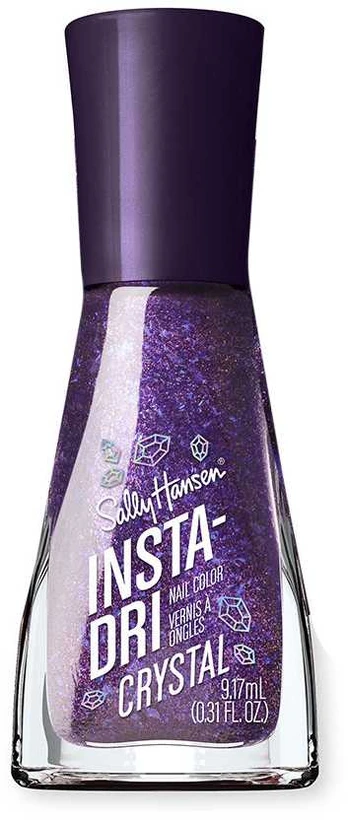 Sally Hansen INSTA-DRI CHROME color de uñas #124-Amethyst Allure 9 ml