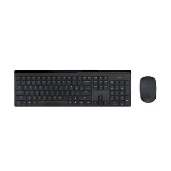 Klaviatūra Rapoo 8110M multi-mode juoda