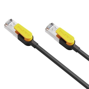 Kabelis Cat7 S / STP, 15m, juodas