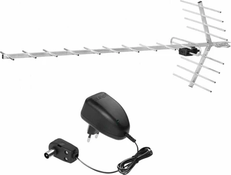 Antena RTV Libox Aktyvi 19 elementų kryptinė antena LB1900W LIBOX