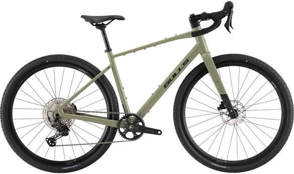 Dviratis 28' Bulls Grinder 3 12g žalias