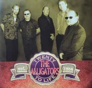 CD The Alligators - Twenty To Life