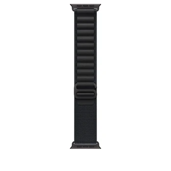 Apyrankė Apple Watch 49mm Black Alpine Loop - Small - Black Titanium Finish