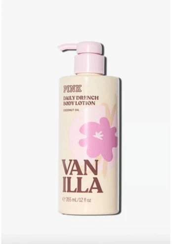 Vanilla drėkinantis kūno losjonas