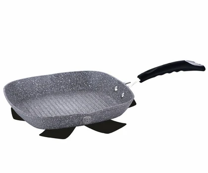 GRILIO KEPTUVĖ BERLINGER HAUS 28cm BH-1163 STONE TOUCH