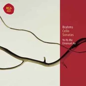 CD Brahms*, & Yo-Yo Ma, & Emanuel Ax - Cello Sonatas