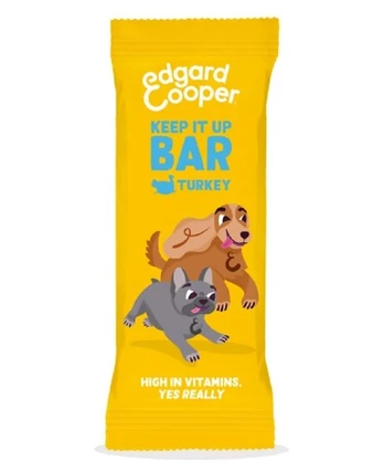 Edgard Cooper batonėlis su kalakutiena, 25g