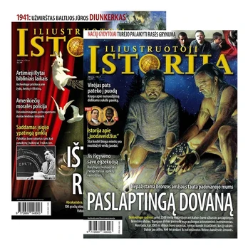 Žurnalas ILIUSTRUOTOJI ISTORIJA