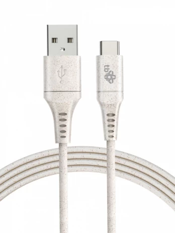 TB USB-USB C laidas 1m.ekologinis 2.0. 3A