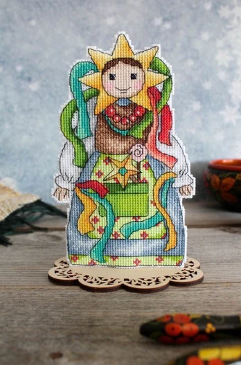 Cross stitch kit "Spring Festival" SR-910