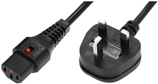 MicroConnect Power Cord UK Type G - C13 IEC 5M