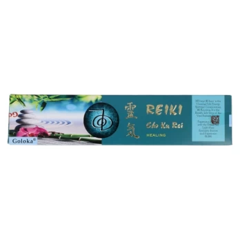 Goloka Reiki Healing smilkalai