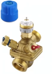 Balansinis ventilis Danfoss, AB-QM d20 automatinis kaina