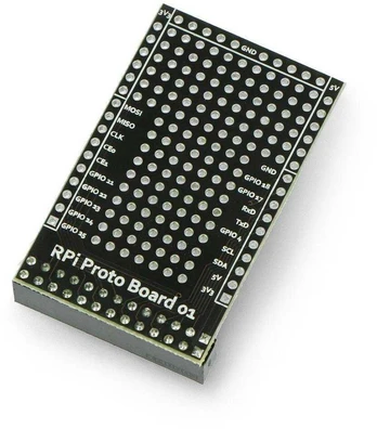 Msx Elektronika THT maketavimo plokštė - Raspberry Pi